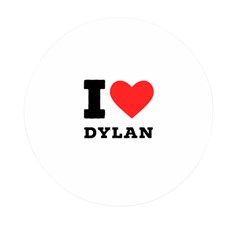 I Love Dylan  Mini Round Pill Box (pack Of 3) by ilovewhateva