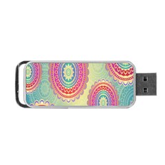 Background-02 Portable Usb Flash (two Sides) by nateshop