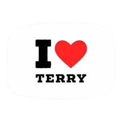 I Love Terry  Mini Square Pill Box by ilovewhateva