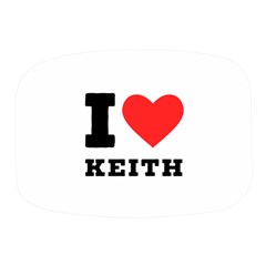 I Love Keith Mini Square Pill Box by ilovewhateva