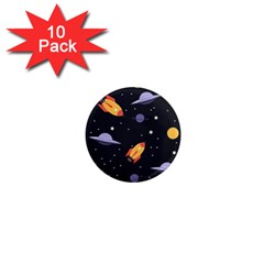 Cosmos 1  Mini Magnet (10 Pack)  by nateshop