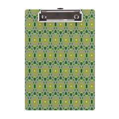 Leaf - 02 A5 Acrylic Clipboard by nateshop