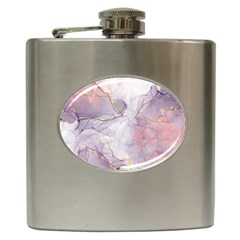 Liquid Marble Hip Flask (6 Oz) by BlackRoseStore