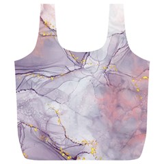 Liquid Marble Full Print Recycle Bag (xl) by BlackRoseStore