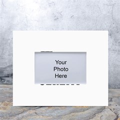 I Love Jeremy  White Tabletop Photo Frame 4 x6  by ilovewhateva