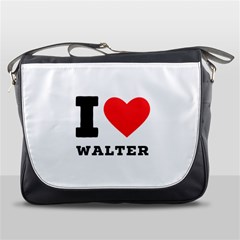 I Love Walter Messenger Bag by ilovewhateva