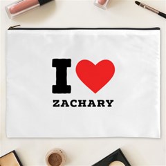 I Love Zachary Cosmetic Bag (xxxl) by ilovewhateva