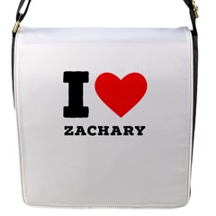 I Love Zachary Flap Closure Messenger Bag (s) by ilovewhateva