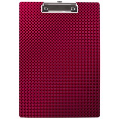 Red A4 Acrylic Clipboard by nateshop