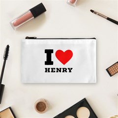 I Love Henry Cosmetic Bag (small) by ilovewhateva