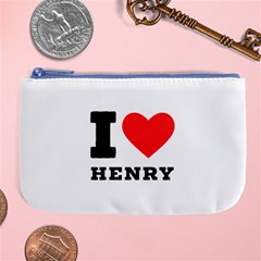 I Love Henry Large Coin Purse by ilovewhateva