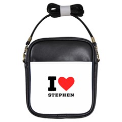 I Love Stephen Girls Sling Bag by ilovewhateva