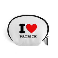 I Love Patrick  Accessory Pouch (small) by ilovewhateva