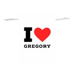 I love gregory Lightweight Drawstring Pouch (M) Back