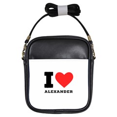 I Love Alexander Girls Sling Bag by ilovewhateva