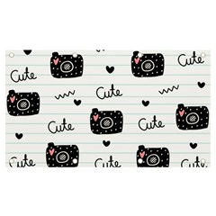 Cute-cutes Banner And Sign 7  X 4  by nateshop