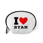 I love ryan Accessory Pouch (Small) Back