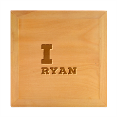 I Love Ryan Wood Photo Frame Cube by ilovewhateva