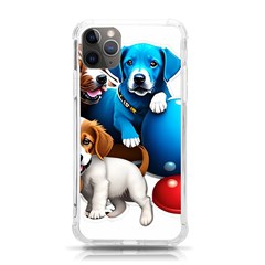 Cute Dog Dogs Animal Pet Iphone 11 Pro Max 6 5 Inch Tpu Uv Print Case by Semog4