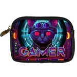 Gamer Life Digital Camera Leather Case Front