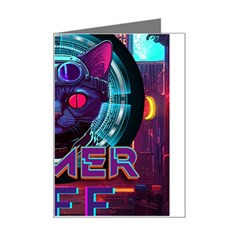 Gamer Life Mini Greeting Card by minxprints