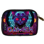 Gamer Life Digital Camera Leather Case Back