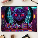 Gamer Life Cosmetic Bag (XXXL) Front