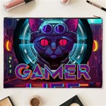 Gamer Life Cosmetic Bag (XXXL) Back