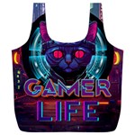 Gamer Life Full Print Recycle Bag (XXL) Back