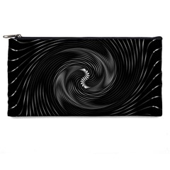 Abstract Mandala Twirl Pencil Case by Semog4