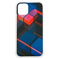 Minimalist Abstract Shaping Abstract Digital Art Minimalism Iphone 12/12 Pro Tpu Uv Print Case by Semog4