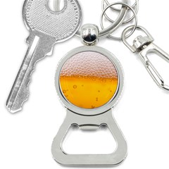 Beer Texture Liquid Bubbles Bottle Opener Key Chain by Semog4