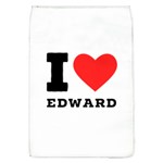 I love edward Removable Flap Cover (L) Front