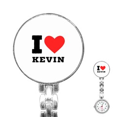 I Love Kevin Stainless Steel Nurses Watch by ilovewhateva