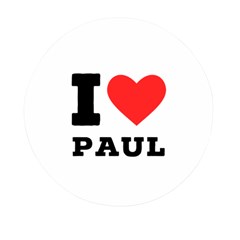 I Love Paul Mini Round Pill Box by ilovewhateva