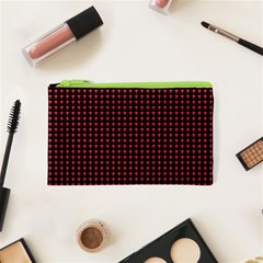 Arrow Pentagon Desktop Wallpaper Geometric Pattern Cosmetic Bag (xs) by Jancukart