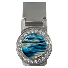 Waves Abstract Waves Abstract Money Clips (cz)  by Semog4