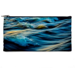 Waves Abstract Waves Abstract Pencil Case by Semog4