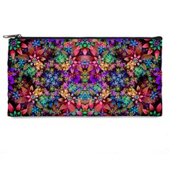 Flower Patterns Abstract Pattern Digital Art Pencil Case by Semog4