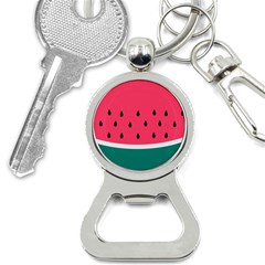 Watermelon Fruit Pattern Bottle Opener Key Chain by Semog4