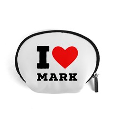 I Love Mark Accessory Pouch (small) by ilovewhateva