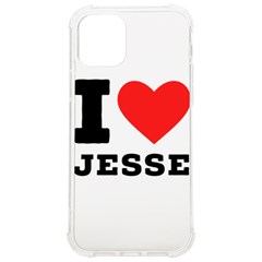 I Love Jesse Iphone 12/12 Pro Tpu Uv Print Case by ilovewhateva