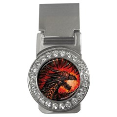 Dragon Fire Money Clips (cz)  by Semog4