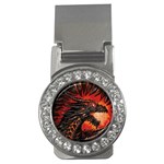 Dragon fire Money Clips (CZ)  Front