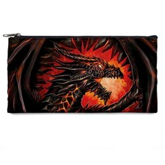 Dragon Fire Pencil Case by Semog4