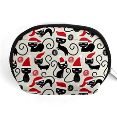 Cute Christmas Seamless Pattern Vector Accessory Pouch (medium) by Semog4