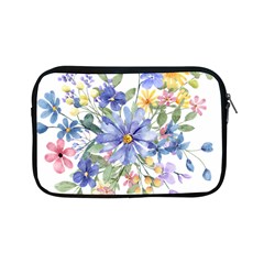 Flower Apple Ipad Mini Zipper Cases by zappwaits