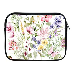 Bunch Of Flowers Apple Ipad 2/3/4 Zipper Cases by zappwaits