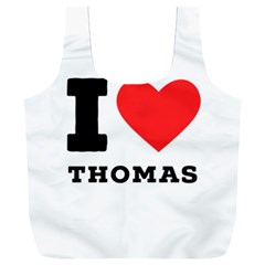 I Love Thomas Full Print Recycle Bag (xxl) by ilovewhateva