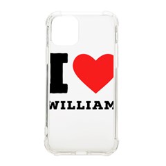 I Love William Iphone 11 Pro 5 8 Inch Tpu Uv Print Case by ilovewhateva